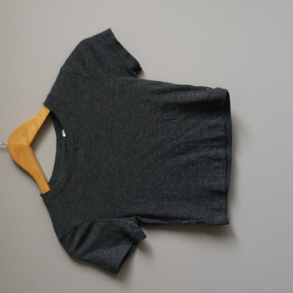 NWOT Nollie Ribbed Crop Top